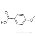 para-anisinsyra CAS 100-09-4